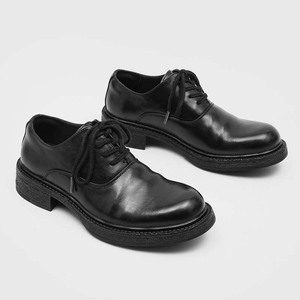 Nouvelle Arrivée 2026 – Chaussures Habillées Décontractées Noires pour Hommes avec Semelles Rehaussantes – Style Derby Vintage Britannique - Product Image 5