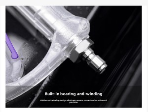 Pistolet de lavage de voiture électrique haute pression professionnel 4000 psi, pistolet pulvérisateur manuel, plastique durable, E-<span class=keywords><strong>wash</strong></span> GM070-<span class=keywords><strong>RS</strong></span> - Product Image 5