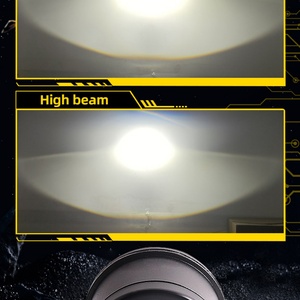 2 Inch Led Fog/driving <b>Lights</b> Headlight Led <b>Projector</b> Lens for Jeep-toyota Universal Fog Lamp Blue Lens - Product Image 4