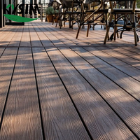 Le système modulaire de Decking avec la couche de ventilation empêchent le moule et les dommages d'humidité