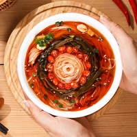 빠르게 조리되는 참깨 쌀국수, 쫄깃하고 부드러운 당면, 풍부한 참깨 육수, 대량 OEM 도매 제조업체 수출