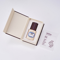 Boîte d'emballage personnalisée avec logo, en papier rigide, pour huiles essentielles, cosmétiques de luxe, parfums, avec couvercle et base magnétiques en papier rose