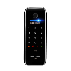 Evernet L400F <b>Smart</b> Mortise <b>Lock</b> Digital <b>Lock</b> 100 Fingerprint Capacity Password/Card/Fingerprint Recognition for Aluminum/Steel - Product Image 1