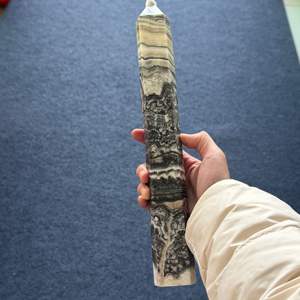 선물용 천연 크리스탈 공예품 장식, 대형 에너지 포인트 기둥 석영 크리스탈 포인트 오벨리스크 타워 - Product Image 6