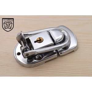 Anwang AW3015 Hebilla de metal antiguo con cerradura para caja y cierre de clip para cofre de madera - Product Image 4