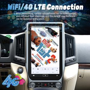 Pantalla Android 2K de 13.8 Pulgadas para Automóvil, 1920*1080, Carplay, 256 GB, para Toyota Land Cruiser 200 2017 2018 2019, Estéreo, GPS, Navegador, DSP, Reproductor de Video - Product Image 3