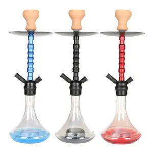 Venta al por mayor personalizado portátil China Shisha Hookah Cup Set accesorios árabe Hookah portátil Shisha sabor