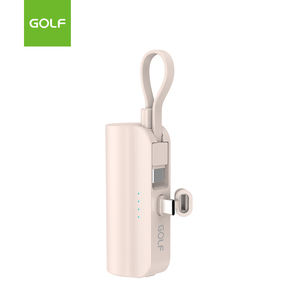 พาวเวอร์แบงค์ขนาดเล็ก5000มิลลิเธียม21700ชาร์จแบตเตอรี่ลิเธียมแบบพกพา - Product Image 4