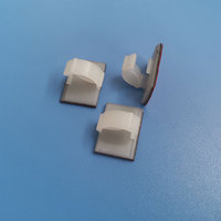 Wcc Series PA66 Pemegang Klip Kabel Nilon 3M Klip Kabel Perekat Klem Plastik Klem Pengikat Klip Organizer Kabel