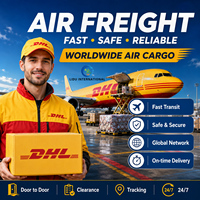 DDP DDU Expédition maritime et aérienne FCL LCL DHL de Chine vers l'Europe, les États-Unis, le Royaume-Uni, le Canada, le Mexique, l'Espagne, la France - Agent transitaire