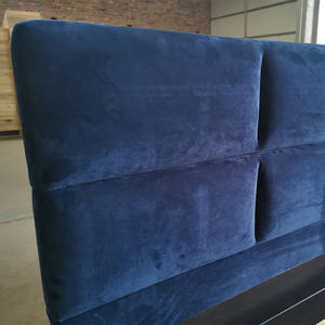 Cadre de lit plateforme rembourré en tissu avec système de levage hydraulique et rangement intégré, doté d'un support à lattes robuste - Product Image 5