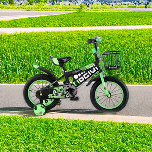 <span class=keywords><strong>Bicicleta</strong></span> Infantil de Buena Calidad con Marco Reforzado y Ensanchado de 12, 14, <span class=keywords><strong>16</strong></span> y 18 Pulgadas, Apta para Niños y Niñas de 3 a 12 Años - Product Image 4