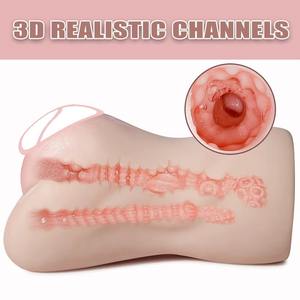 Cadeau Realistische Masturbatie Cup Roze Labia Tpe Materiaal Mouw Zak <span class=keywords><strong>Pussy</strong></span> Geschikt Mannelijk Seksspeeltje Voor Mannen Masturbador - Product Image 4