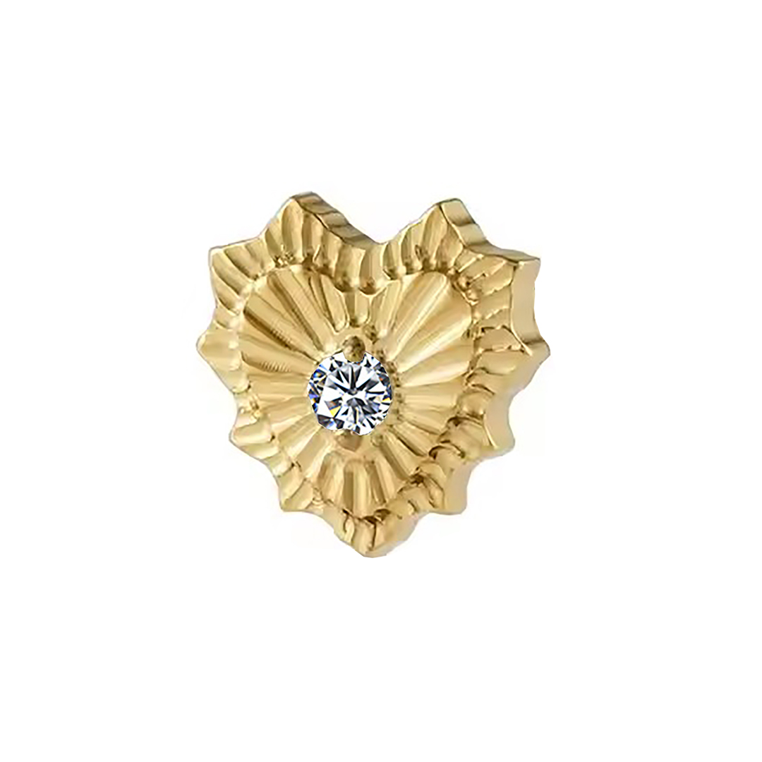PVD OR Blanc CZ