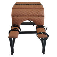 Nouveau BDSM fessée banc agenouillé chaise Bondage esclave retenue punition accessoires Posture Assistant sexe adulte meubles Couples