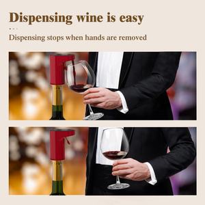 Promotional gifts Adjustable Quantity Electric Machine <b>Whiskey</b> Aerator And Decanter Automatic Smart <b>Bottle</b> Liquor Wine Dispenser - Product Image 3