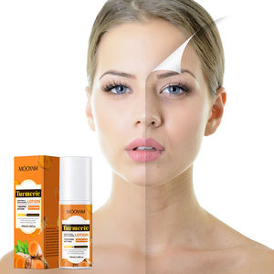 Lozione lenitiva alla curcuma Private Label 100ml per l'idratazione antinfiammatoria della pelle sensibile e incline all'acne con estratti naturali - Product Image 4