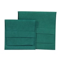 2026 En gros, à prix abordable, personnalisable, mini pochette cadeau en velours rose et noir pour bijoux et colliers de pierres précieuses, votre propre design