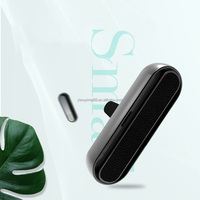 Nouveautés : Diffuseur de parfum de luxe en métal pour tableau de bord de voiture, flacon tendance, désodorisant d'air, diffuseur d'arômes, clips de ventilation solides