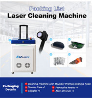Industrielle Formen-Pulslaser-Reinigungsmaschine 300W JPT-Quelle Formenrückstands- und Oxidentfernungsgerät