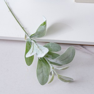 Plante artificielle CallaFloral en panier suspendu, feuilles vertes, décoration intérieure, bureau, maison, jardinière murale, artisanat, article cadeau - Product Image 3