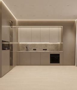 Фабрика CBMmart, готовые к сборке кухонные шкафы, современный дизайн, матовый лак, кухонный шкаф, островки - Product Image 2