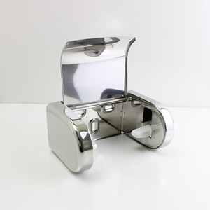 Kingley thép không gỉ phòng tắm nhà vệ sinh tay gạt nước hộp giấy mô cuộn khăn chủ - Product Image 3