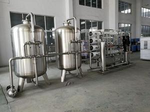 Sistema di Ultrafiltrazione in Acciaio Inox Fill-Leader 3000L/Ora 3 kW 380V con Garanzia di 1 Anno, Pompa Nanfang per Produzione di Acqua Potabile - Product Image 3