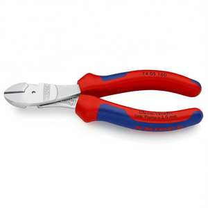 Cortador lateral Knipex 74 05 160 para alambre de piano de cromo vanadio de 2.0 mm - Product Image 1