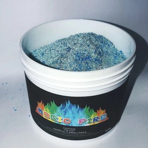 Polvo Mágico de Llama Metálica de Colores para Fiestas, Festivales, Chimeneas y Fogatas con Exhibición de Llamas Coloridas para Efectos de Explosión - Product Image 4