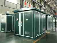 Transformateur électrique industriel américain immergé dans l'huile, à trois enroulements, compact, monté sur socle, pour extérieur, 50Hz, 10kV, 35kV, 400V, 115kV, 132kV, pour applications mobiles en Chine
