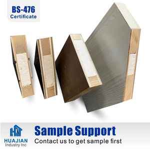 Nhà Máy Bán Buôn Hiện Đại Thiết Kế Đơn Giản Nội Thất Cháy Cửa Thoát Hiểm Khách Sạn Căn hộ Phòng Bằng Gỗ Mạnh Mẽ Nội Thất Cháy Cửa - Product Image 5