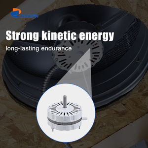 แทนที่หมายเลขชิ้นส่วน DOW-136-0-34 DOW-136-0-34-XIN DOW-136-0-40-XIN มอเตอร์พัดลมระบายหลังคา - Product Image 5