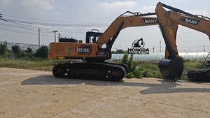 Excavadora SANY SY215C Usada, Motor Mitsubishi, 22 Toneladas, Capacidad de Cucharón de 1.2m, Equipo de Construcción en Venta - Product Image 2