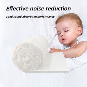 Funas isolamento refratário atacado alumínio resistente a fogo e alta temperatura silicato agulha cobertor rolo feltro - Product Image 4