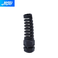 Passe-câble en nylon PA66 série PG, étanche IP68, anti-flexion, avec décompression de tension, moulé par injection, installation simple - Achetez maintenant