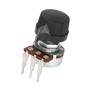 Rotary Controller <strong>Knob</strong> Multiple Colors Plastic Electric Guitar <strong>Volume</strong> 6.35mm <strong>Knobs</strong> with Hex Socket Screw - Product Image 6