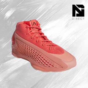 Ae 1 'georgia Red Clay' Chaussures de basketball montantes en maille respirante à lacets, baskets de <span class=keywords><strong>sport</strong></span> de luxe - Product Image 2
