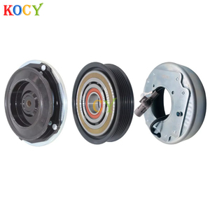 Embrague de compresor de aire acondicionado para <span class=keywords><strong>Toyota</strong></span> <span class=keywords><strong>Sienna</strong></span> (07-04). PV6 125mm 12V Auto AC Parts Piezas automotrices de alta calidad - Product Image 1