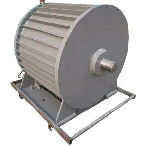 500W rüzgar rüzgar türbini jeneratör ücretsiz enerji düşük Rpm 10Kw 12Kw 5Kw 220V kalıcı mıknatıs jeneratör rüzgar enerjisi jeneratör motoru