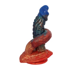 LUUK Silicone Double Head <b>Dildo</b> Vagina Anal Plug Fantasy Lesbian <b>Dildo</b> Massage Wand Vagina Anal Masturbate Sex Toys for Women - Product Image 6