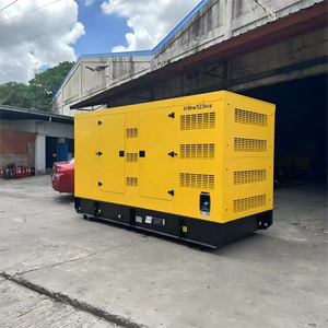 เครื่องกำเนิดไฟฟ้าแบรนด์ Engine Generator 64 กิโลวัตต์ แบบเงียบ สามเฟส 80 กิโลโวลต์แอมแปร์ รุ่น FM80GF เครื่องกำเนิดไฟฟ้า 80 กิโลโวลต์แอมแปร์ - Product Image 1