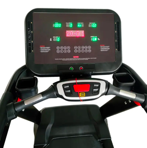 جهاز مشي كهربائي احترافي SM بسعة 200 كجم مع إطار فولاذي وشاشة LED - Product Image 4