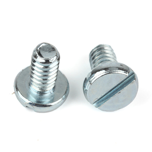 Tornillos de Cabeza Ranurada <span class=keywords><strong>DIN</strong></span> 85, Acero Inoxidable 304, Acero al Carbono, Tornillos Métricos para Máquina - Product Image 5