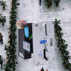 Lefu Model Lefu 161 Digital Display Acceptor Sensor Coin Operated Metal Spare Parts for Crane <b>Amusement</b> <b>Machine</b> Accessories - Product Image 3