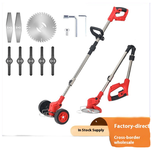 Cortacésped y Desbrozadora Multifuncional Recargable con Batería de Litio de 48V, Plegable, para Uso Doméstico, Modelo ODM-11 - Product Image 6