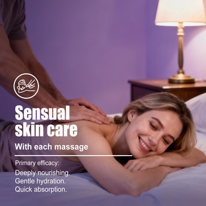 Huile de massage apaisante à la lavande JIAOYUE, idéale pour le massage corporel et les moments intimes, hydratation douce, huile de massage <span class=keywords><strong>SPA</strong></span> - Product Image 6