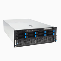 Servidor HPC con CPU AMD 8 GPU Xeon, estación de trabajo en Torre 4U para computación IA, inteligencia artificial, en stock, 2 unidades