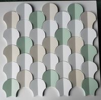 Briques décoratives en béton UHPC, briques en ciment 3D pour la décoration murale intérieure, idées de décoration pour la maison