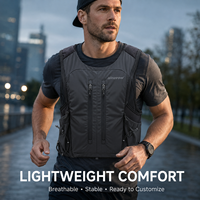 Sac à dos d'hydratation personnalisé Jogging Trail Marathon Randonnée Cyclisme Vessie d'eau Sac à dos léger Hydratation Running Gilets